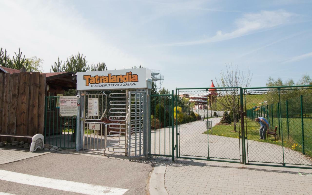 Aquapark Tatralandia Chatka 118 Liptovský Mikuláš Exterior foto